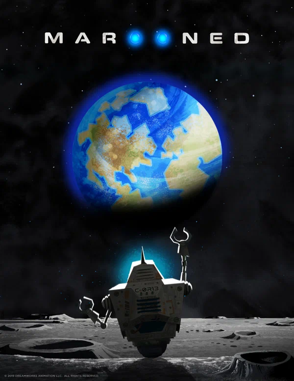 Постер: Marooned