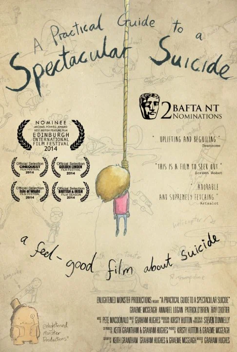 Постер: A Practical Guide to a Spectacular Suicide
