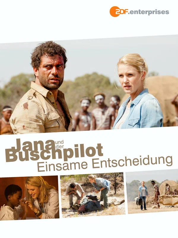 Постер: Jana und der Buschpilot - Einsame Entscheidung