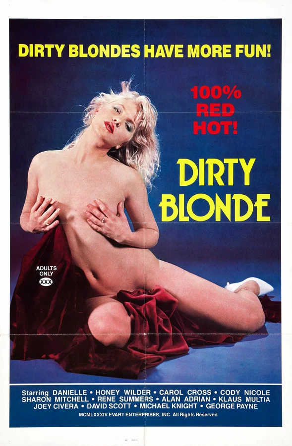 Постер: Dirty Blonde