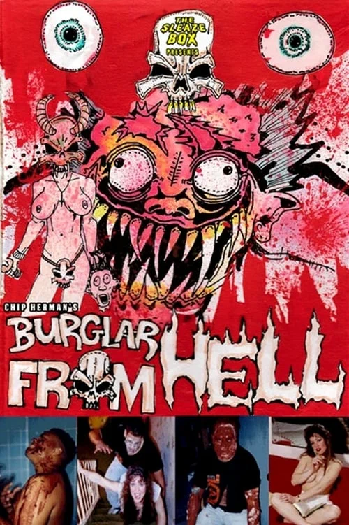 Постер: Burglar from Hell