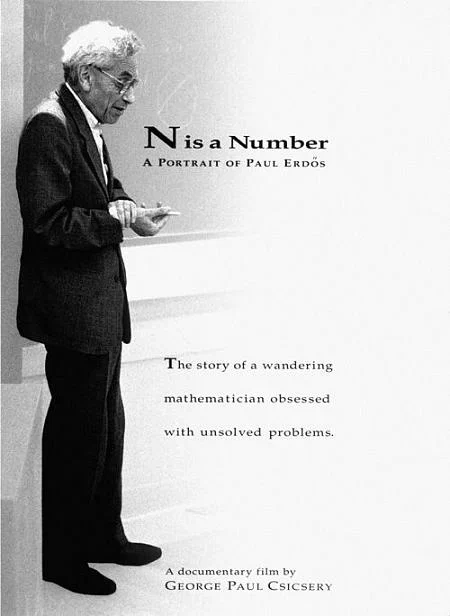Постер: N is a Number: A Portrait of Paul Erdős