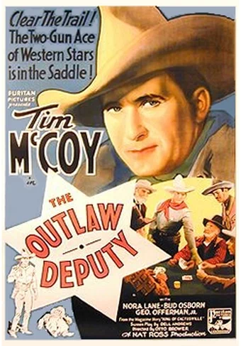 Постер: The Outlaw Deputy