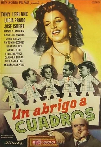 Постер: Un abrigo a cuadros