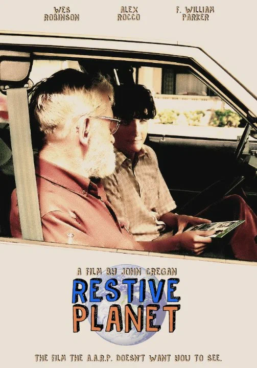 Постер: Restive Planet