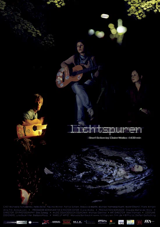 Постер: Lichtspuren