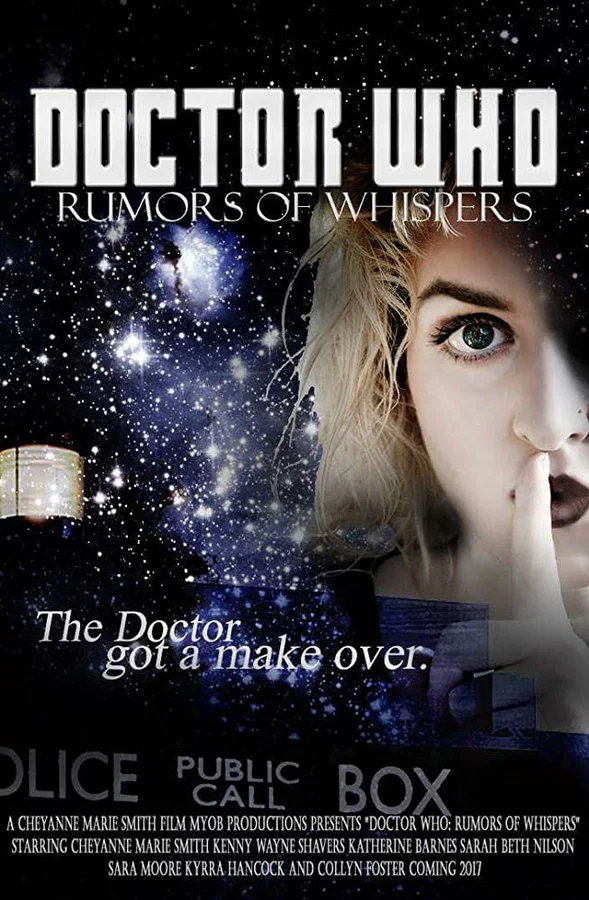 Постер: Doctor Who: Rumors of Whispers