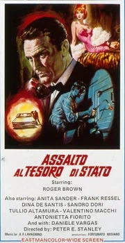 Постер: Assalto al tesoro di stato