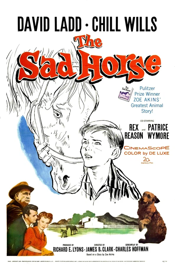 Постер: The Sad Horse