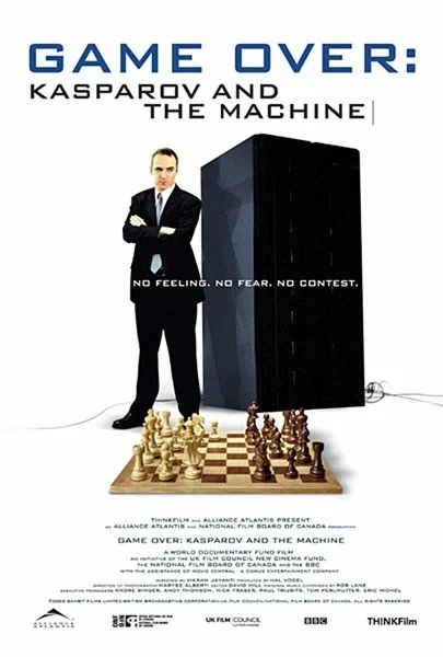 Постер: Игра окончена: Каспаров против машины