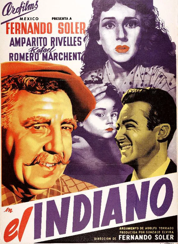 Постер: El indiano
