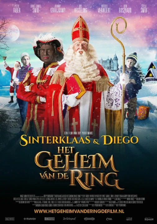 Постер: Sinterklaas & Diego: Het Geheim van de Ring