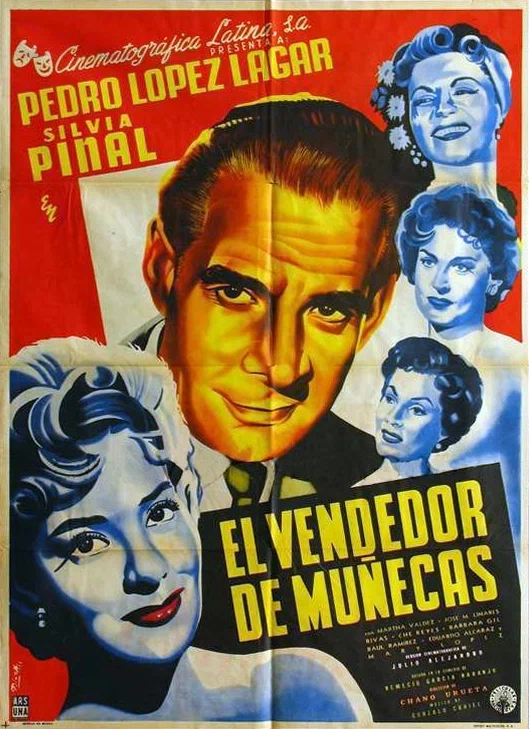 Постер: El vendedor de muñecas