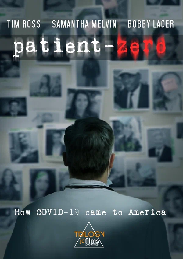 Постер: Coronavirus: Patient Zero