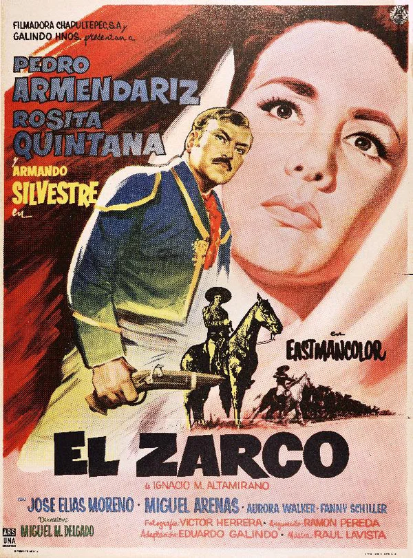 Постер: El zarco