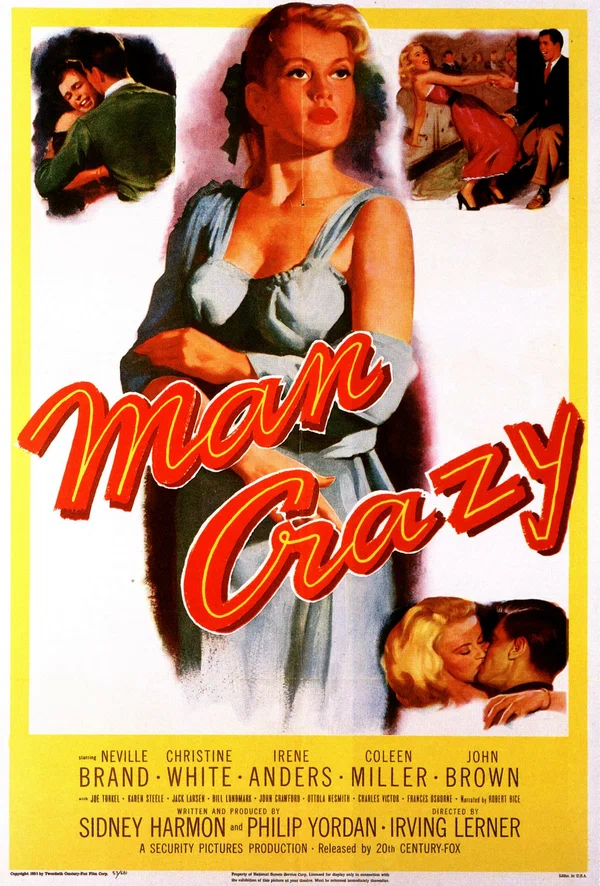 Постер: Man Crazy