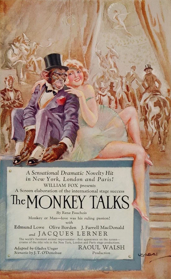 Постер: The Monkey Talks