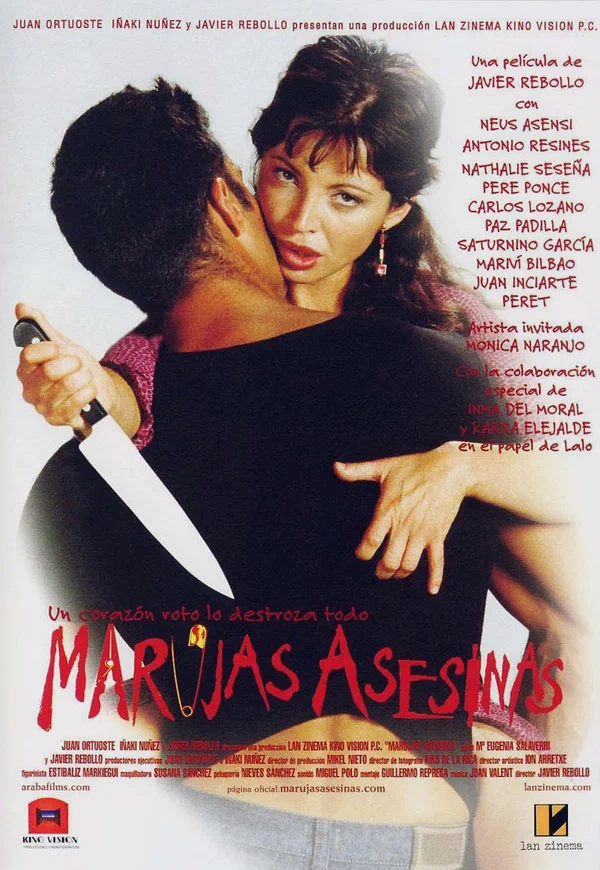 Постер: Marujas asesinas