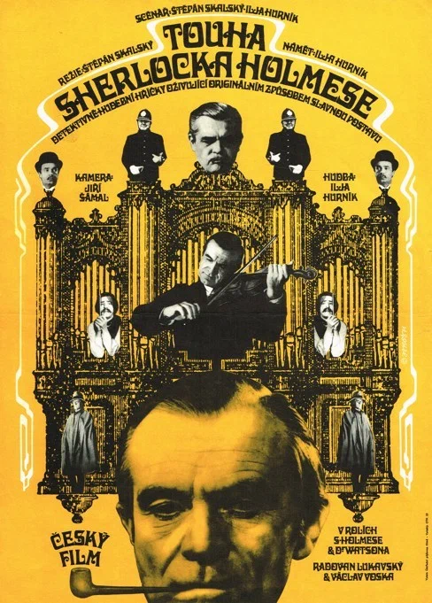 Постер: Touha Sherlocka Holmese
