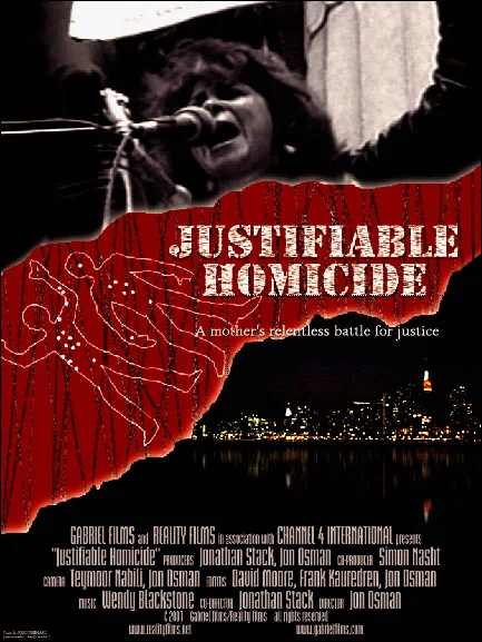 Постер: Justifiable Homicide