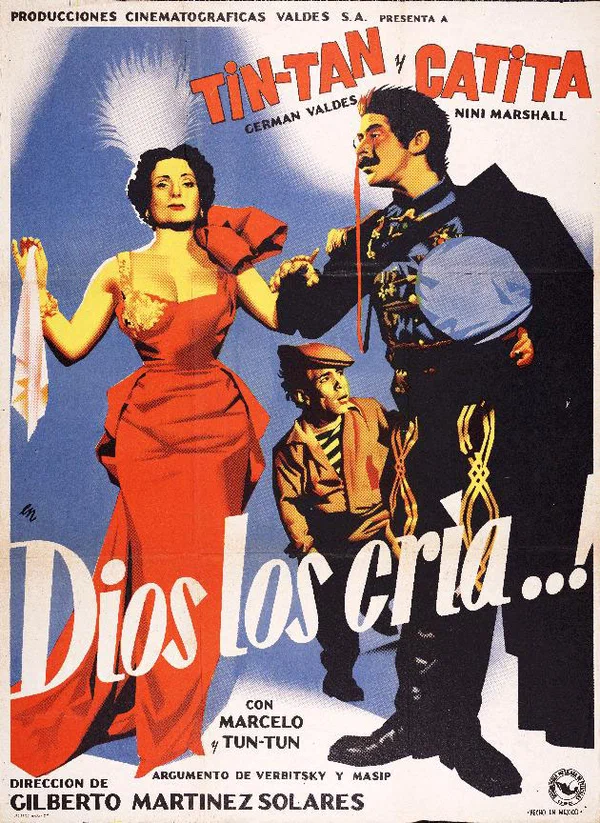 Постер: Dios los cría