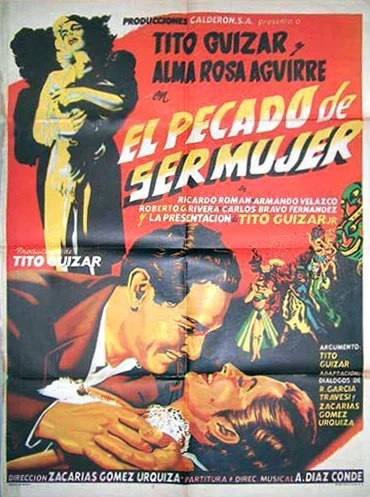 Постер: El pecado de ser mujer
