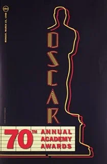 Постер: 70-я церемония вручения премии «Оскар»