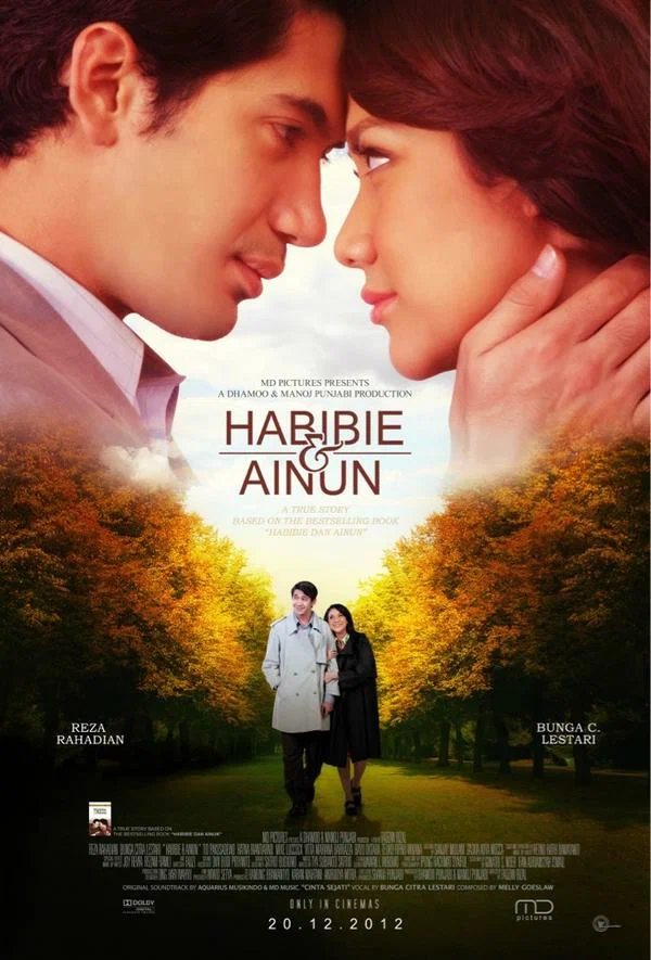 Постер: Habibie & Ainun