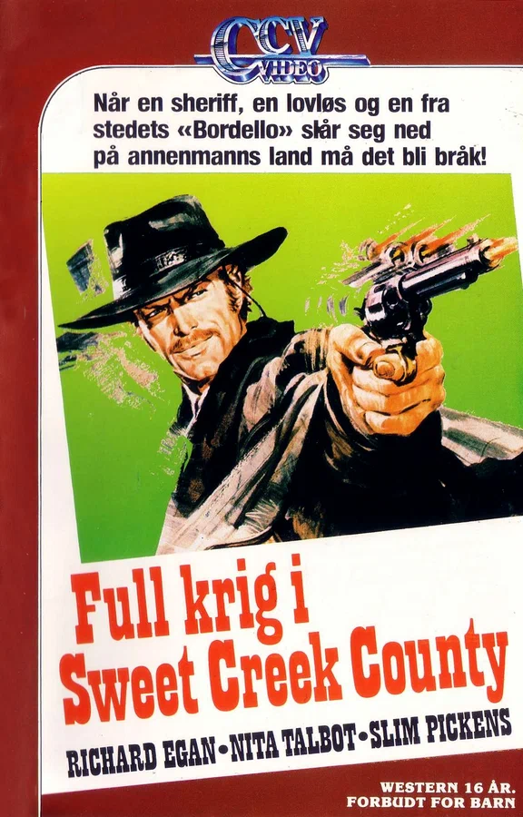 Постер: The Sweet Creek County War