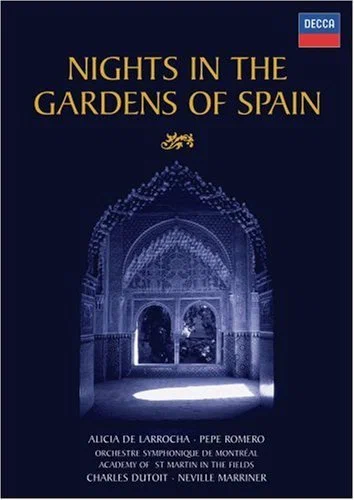 Постер: Nights in the Gardens of Spain