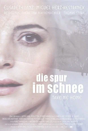 Постер: Die Spur im Schnee