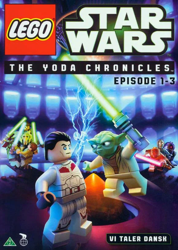 Постер: Lego Звёздные войны: Хроники Йоды – Атака джедая