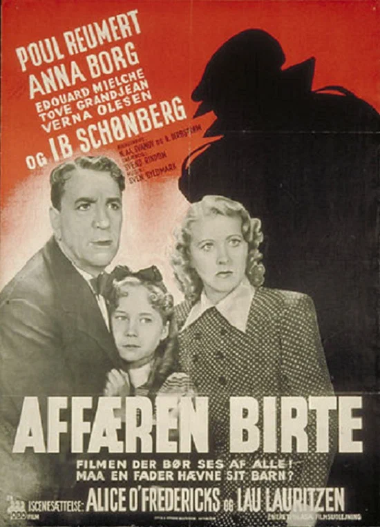 Постер: Affæren Birte