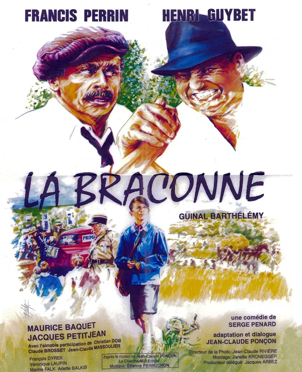 Постер: La braconne