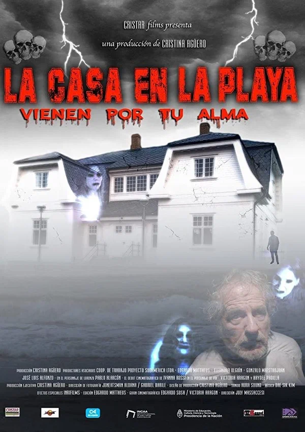 Постер: La casa en la playa