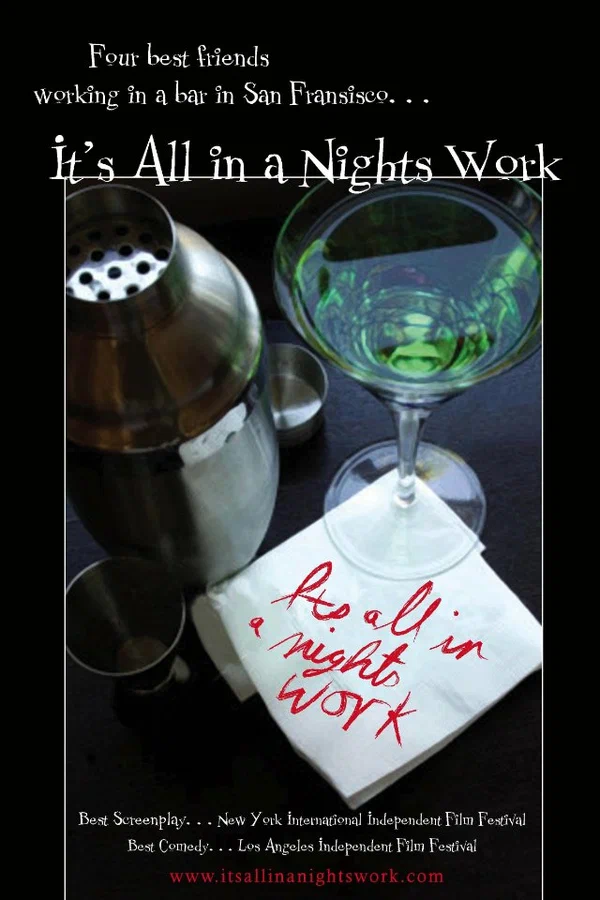 Постер: It's All in a Nights Work