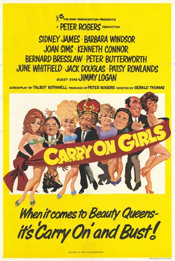 Постер: Carry on Girls