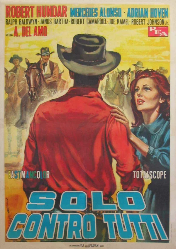 Постер: Solo contro tutti