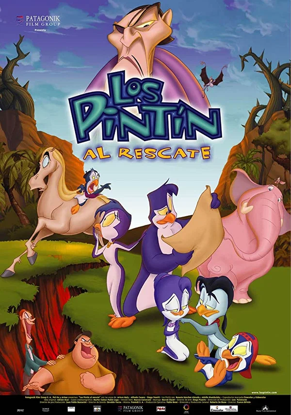 Постер: Los Pintín al rescate