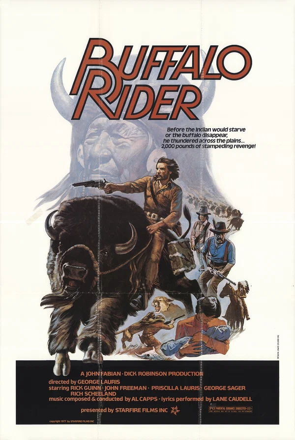 Постер: Buffalo Rider