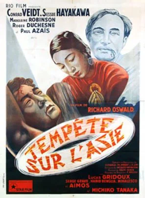 Постер: Буря в Азии