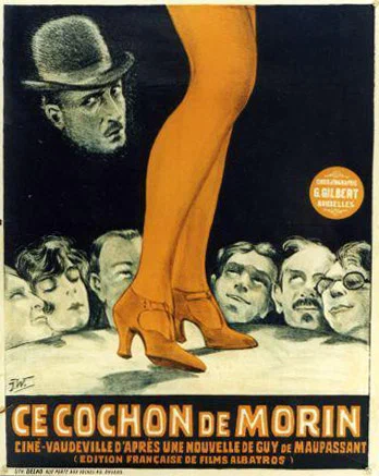 Постер: Ce cochon de Morin