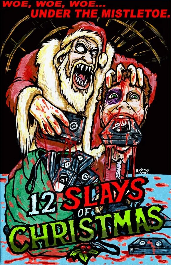 Постер: The 12 Slays of Christmas