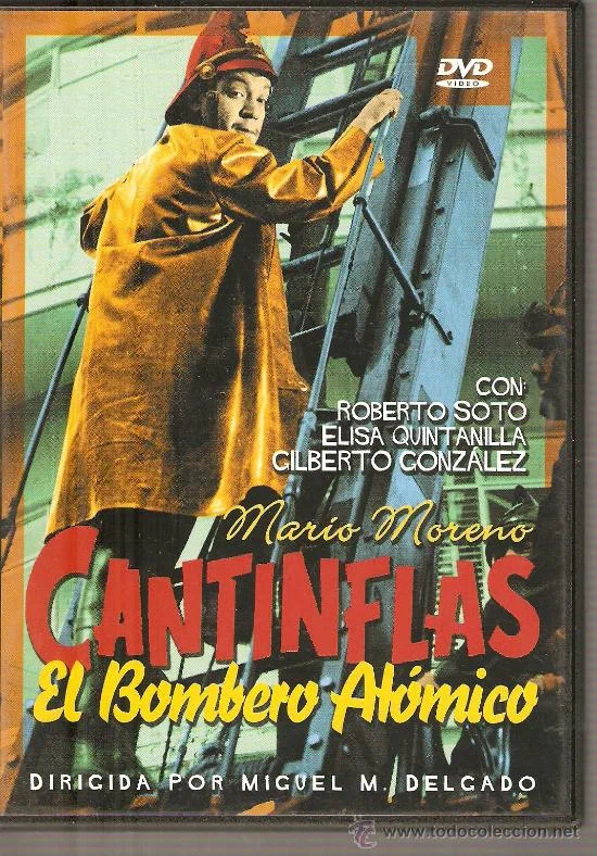 Постер: El bombero atómico