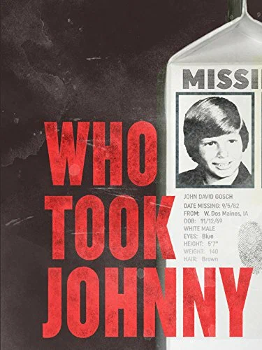 Постер: Who Took Johnny