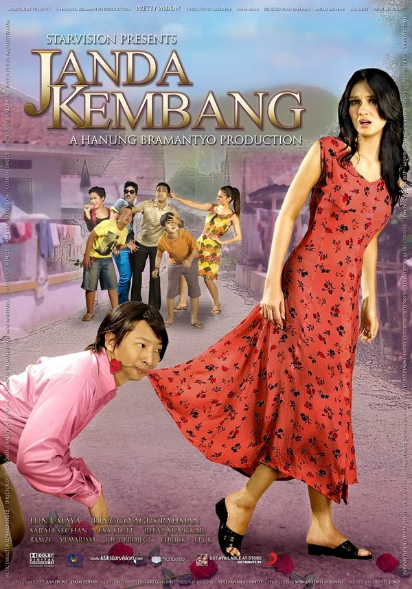 Постер: Janda Kembang