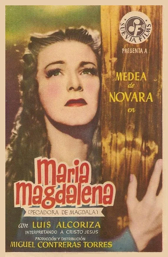 Постер: María Magdalena, pecadora de Magdala