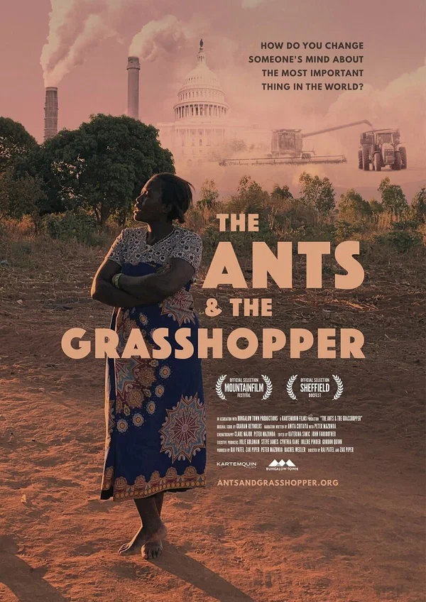 Постер: The Ants and the Grasshopper