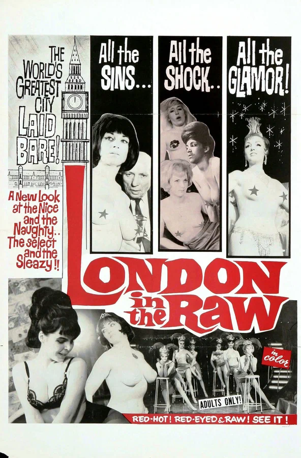 Постер: London in the Raw