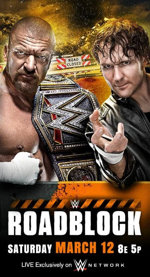Постер: WWE Барьер
